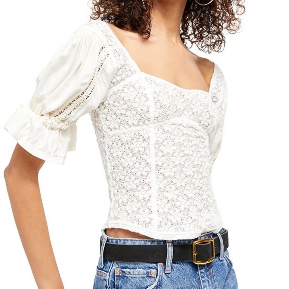 Free People Spring Fling Top (S)